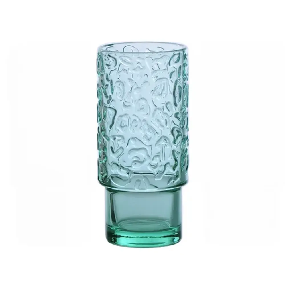 Стакан Хайбол 370 мл темно зеленый Neo Green d 7 см h15,3 см P.L. - BarWare [6]