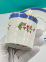 Набор из 2 кофейных пар Tiffany & Co, Tiffany Floral