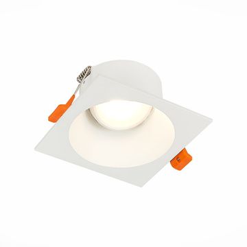 Встраиваемый светильник 1*GU10 ST207.518.01 белый Grosi ST-Luce