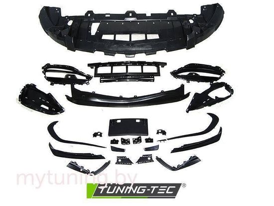 Бампер передний SPORT PDC для Mercedes A-CLASS W176 15-18