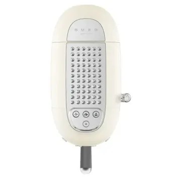 Кофемашина-эспрессо SMEG ECF02CREU, кремовый, ретро / 1350 Вт / 15 бар