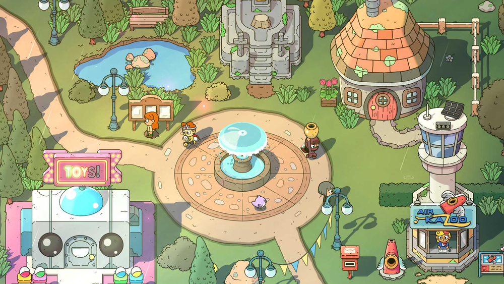 COOP bundle 20: The Swords of Ditto: Mormo's Curse + Kingdom Treasury Collection PS4 | PS5