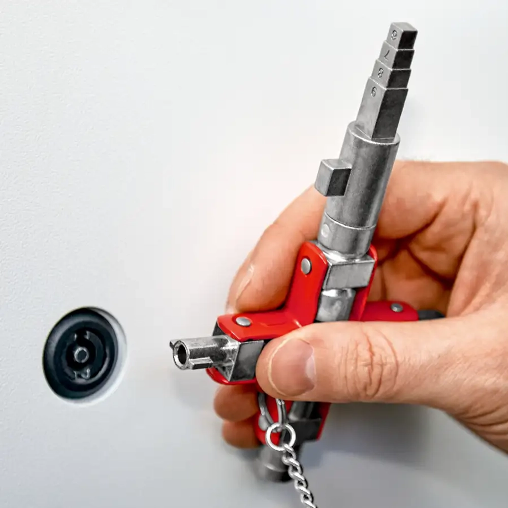 Универсальный ключ для строительства 90 мм Knipex 00 11 06 V01