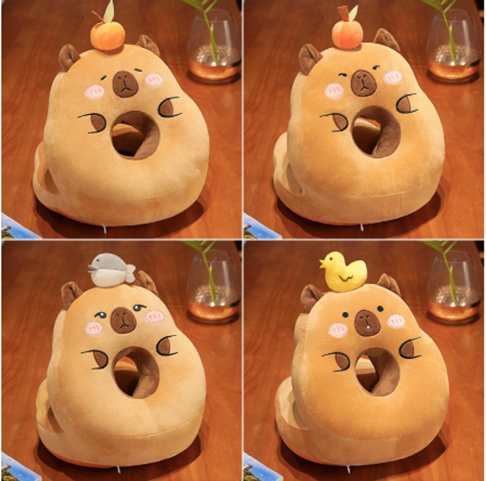 Мягкая игрушка "Capybara Bagel"