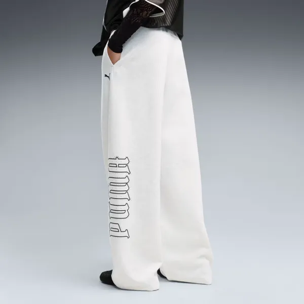 Брюки спортивные женские PUMA STREET GLAM Slouchy Bedazzled Pants FL