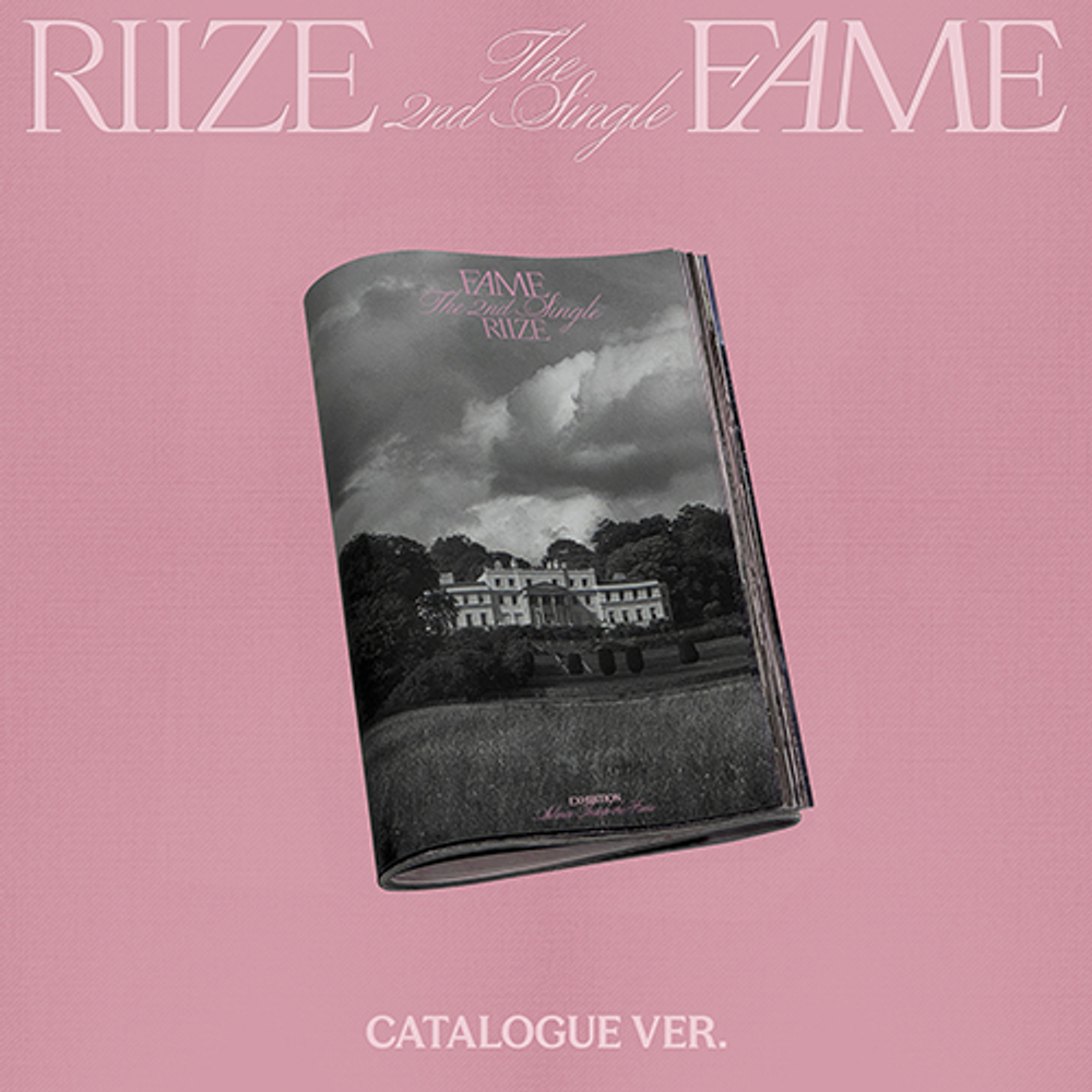 [Альбом] RIIZE - Fame (Catalogue Ver.) (SMART ALBUM)