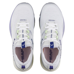 Женские кроссовки для падела Head Motion Pro Padel — white/lavender