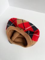 Новый шерстяной берет Burberry, 104