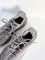 Текстильные кроссовки Adidas Yeezy Boost 350, 43,5