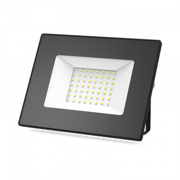 Прожектор светодиодный Gauss LED 50W IP65 6500К чёрный ПРОМО 613100350P