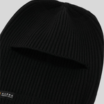 Балаклава Alpha Industries Label Balaclava Black (Черная)