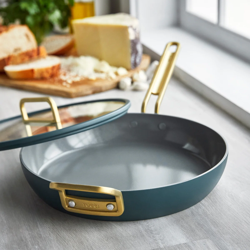 GreenPan Сковорода Stanley Tucci™ 30 см + крышка Pine Grren EAN 4894871039148