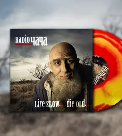 Виниловая пластинка. Radio Чача - Live Slow. Die Old (Color)
