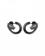 Серьги STEALING BEAUTY — Caviar Jewellery, черный, фото 2