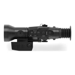 Тепловизионный прицел Dedal-T4.645 Pro LRF (с дальномером) - вид сверху, кнопки управления и корпус