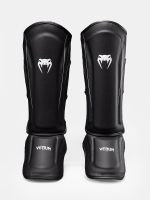 Щитки Venum Impact Streamline Black/White