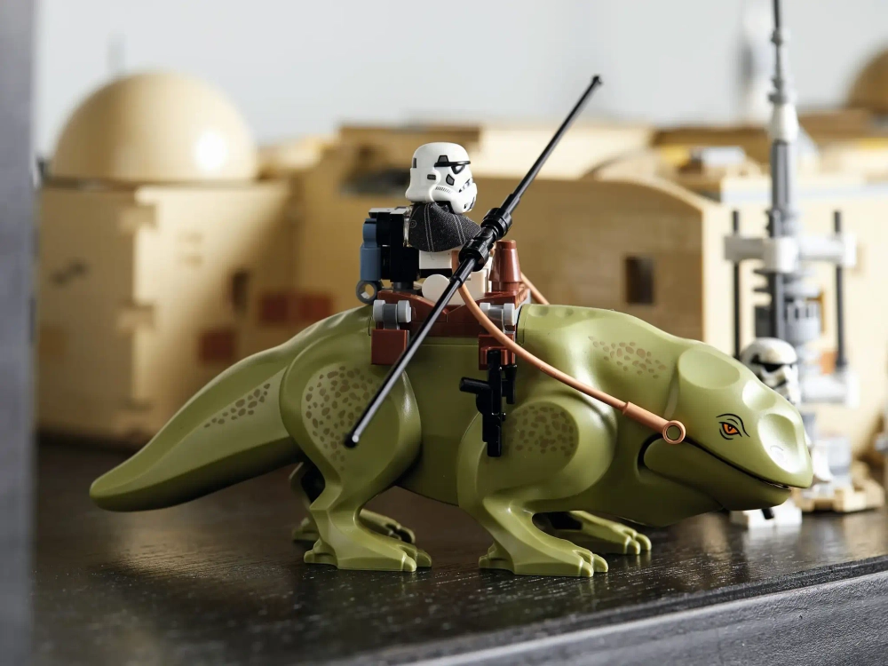 Конструктор LEGO Star Wars 75290 Кантина Мос-Эйсли