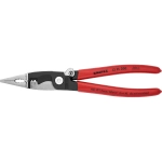 Электромонтажные клещи черненые 200 мм Knipex 13 91 200 SB