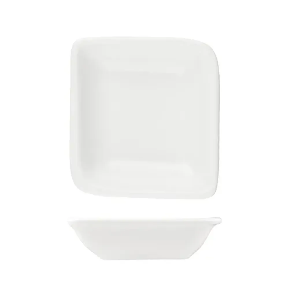 Соусник 100 мл 10*9 см h3,5 см емкость для закусок прямоуг. Arel By Bone Innovation [bb] [6]