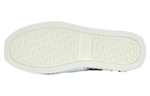 FILA Gear Abrasion Resistant Low top Skateboard Shoes Women"s Black White