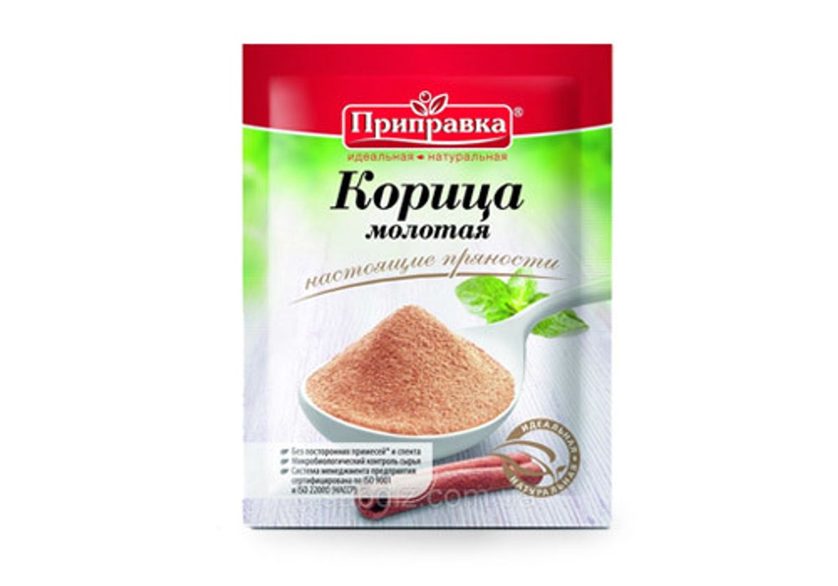 Корица молотая, 20г