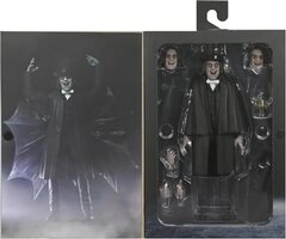 Фигурка NECA London After Midnight: Ultimate Professor Burke