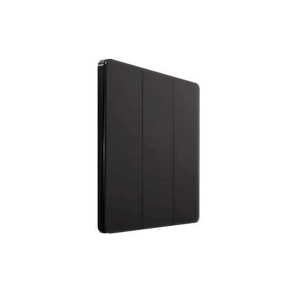 Переключатель проходной трехклавишный Systeme Electric Infinity Полярная ночь FSE001031