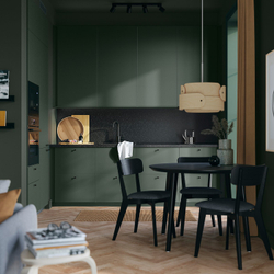IKEA HAVSTORP  (ИКЕА ХАВСТОРП)  -  Фронтальная панель ящика - глубокий зелёный 40х20 см