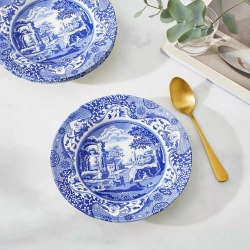 Spode Тарелка Blue Italian 23см глубокая PT-BLI0210-S4