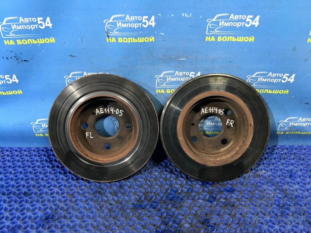 Диск тормозной передний TOYOTA SPRINTER 1999