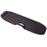 Накладка на транец Badger 305 х  95 х 20мм Металл Черная Предняя DJ1202B / 2034001