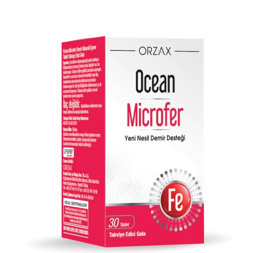 Orzax Microfer 30 tab. таблетки.