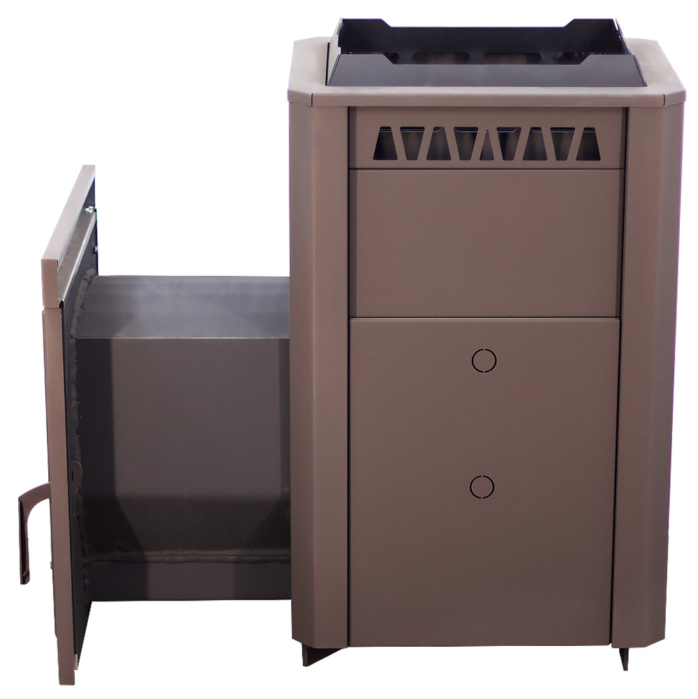 Печь "СТАЛЬ-МАСТЕР" 24L Панорама (6мм, 09Г2С)