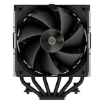 Кулер для процессора Ocypus Iota A62 BK, 2x120mm FAN, Display Panel, 6 PIPES, 4-PIN PWM, 500-2000 RPM, 29DBA