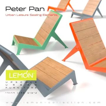Элемент для сидения Peter Pan by LEMON