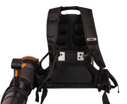 WORX Аккумуляторная воздуходувка бесщеточная WG572Е