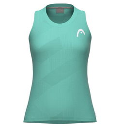 Женский теннисный топ Head Pro Tank - tourquoise