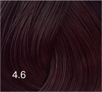 4/6 шатен фиолетовый, крем-краска для волос Bouticle/ Expert Color