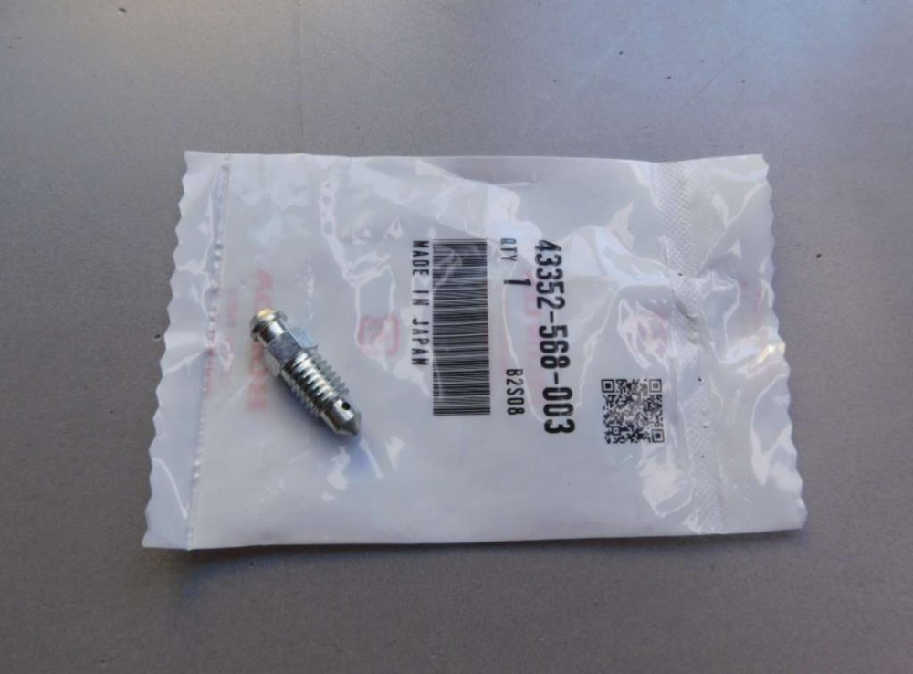 штуцер суппорта Honda CRF250 CRF450 VTX1800 GL1500 43352-568-003