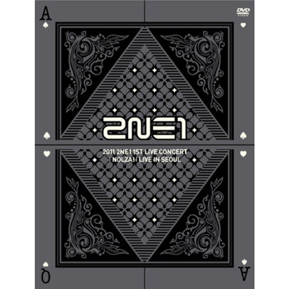 Альбом 2NE1 - NOLZA! 2011 1st Live Concert DVD