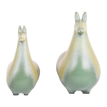 Статуэтки 2шт 10283 Green зелёный Horse LOFT IT
