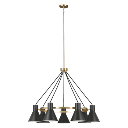 Люстра Visual Comfort Towner Seven Light Chandelier