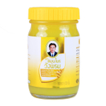 Тайский желтый бальзам WANGPROM HERB. 100 гр.