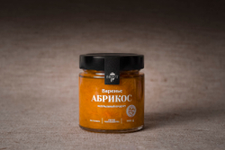 Абрикос. Варенье на сиропе топинамбура