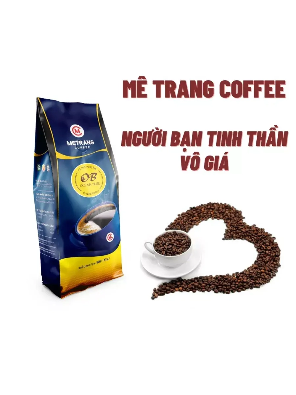 Натуральный зерновой кофе Арабика-Робуста 500 г
