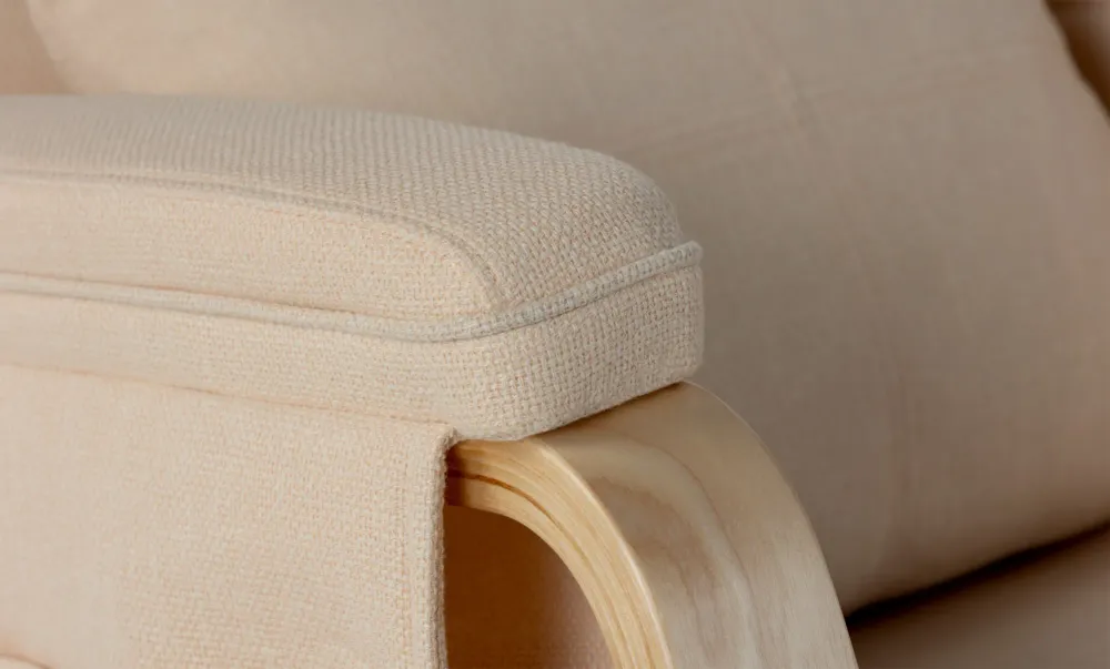 Массажное кресло-качалка Askona Smart Jet Comfort Beige
