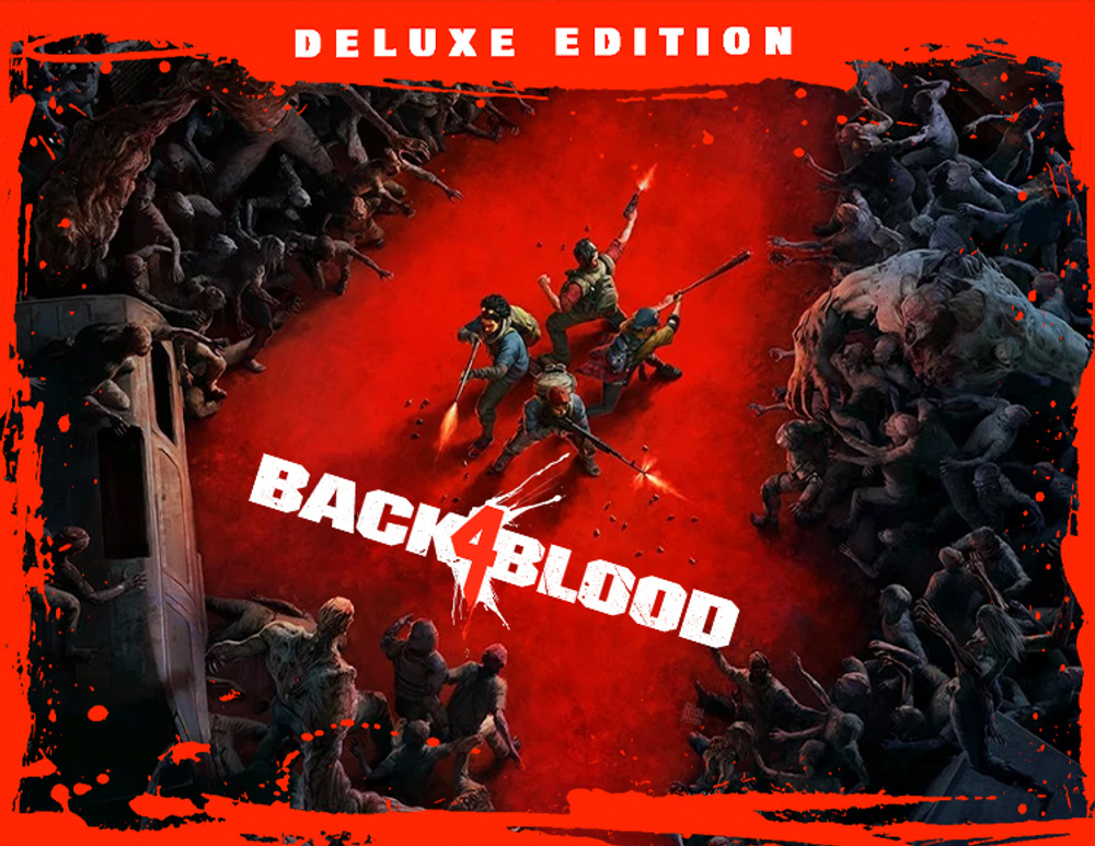 Back 4 Blood: Deluxe Edition (для ПК, цифровой код доступа)