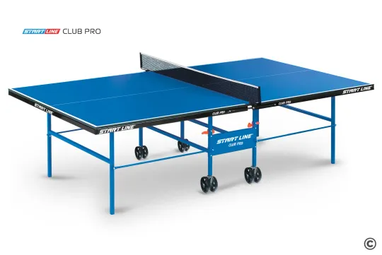 Стол теннисный START LINE Club PRO blue с сеткой
