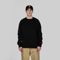  Толстовка мужская Carhartt WIP Chase 13 Oz артикул:I026383_black - купить в магазине Дайс