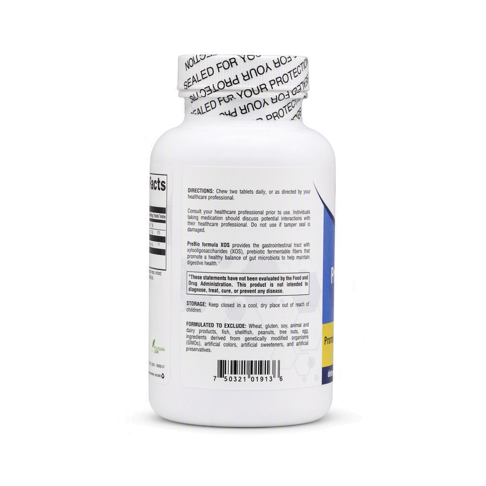 PreBIO Formula XOS (60 chewable tablets)